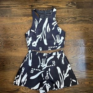 Blaque Label Short Set Size Medium